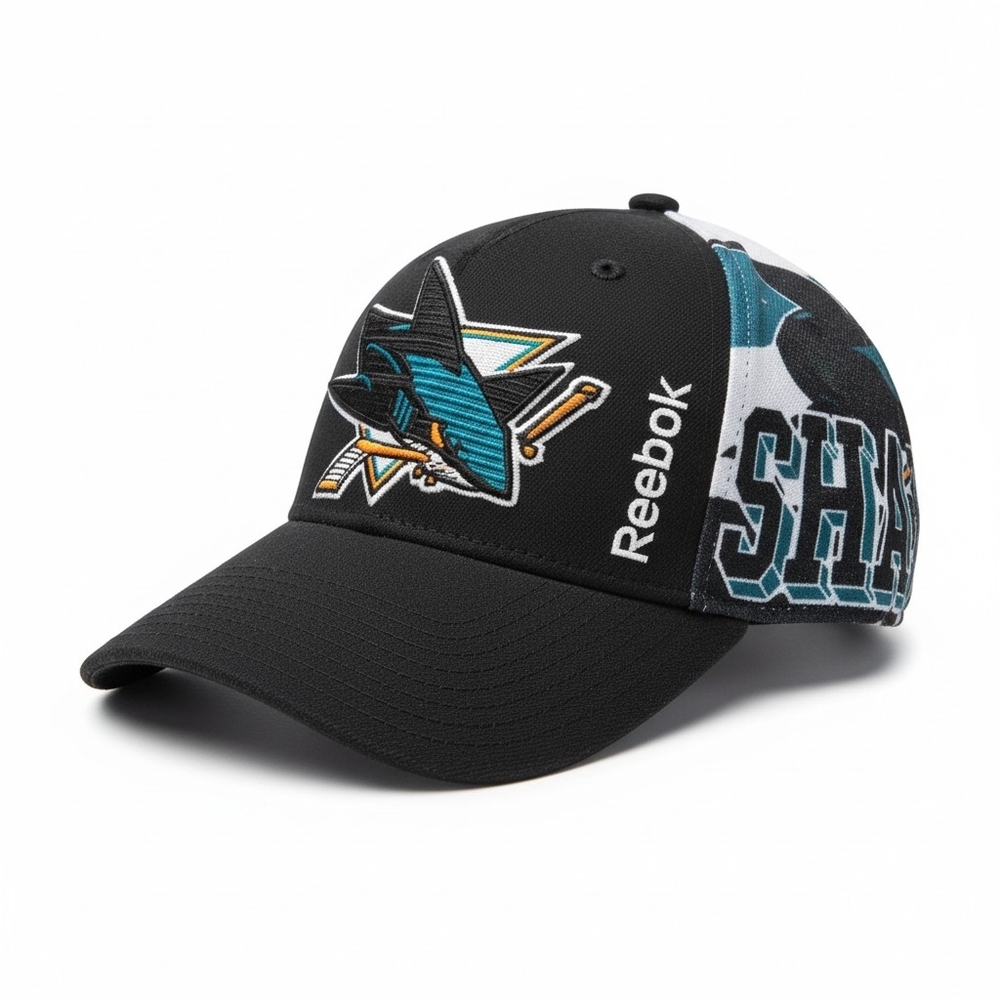 Reebok San Josè Sharks Cap 2015